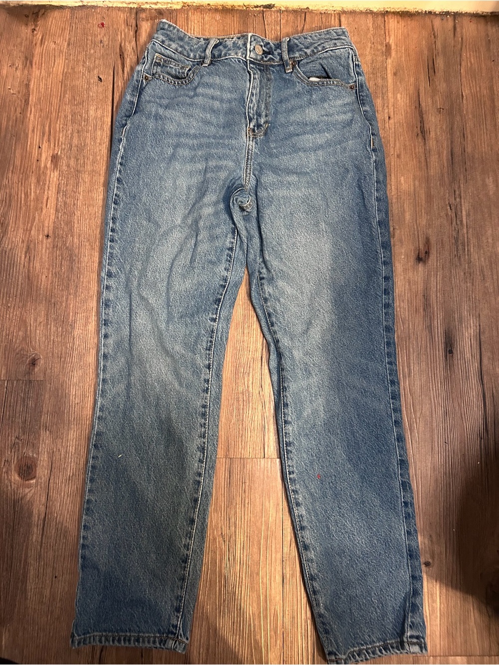 PacSun Light Blue Straight Jeans